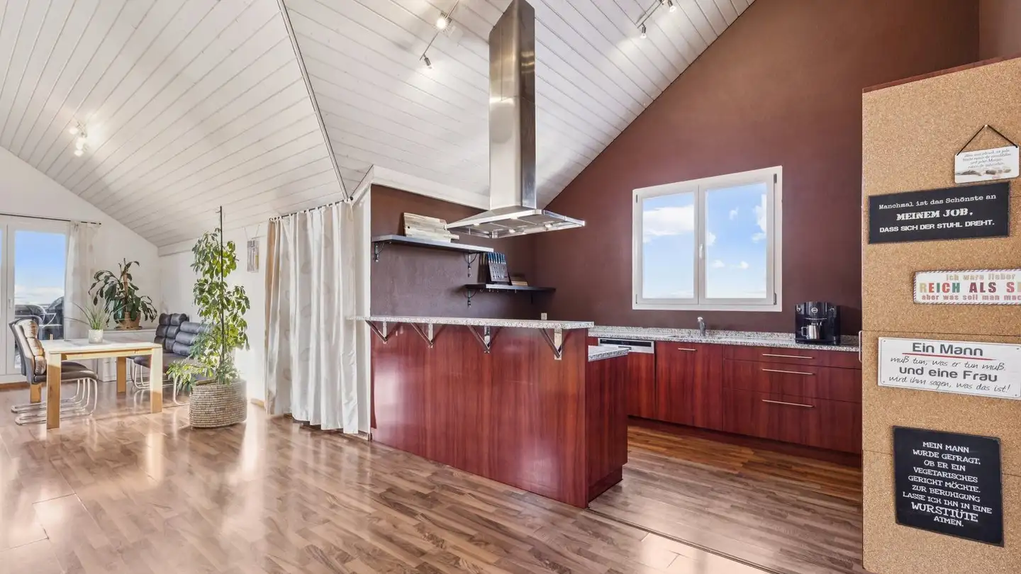 Attic flat for sale - Hintermarchlenstrasse 68, 8426 Lufingen - Photo 3