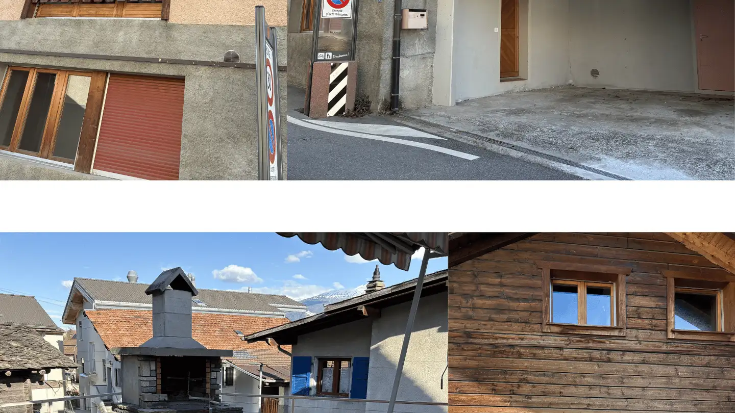 Semi-detached house for rent - Rue De La Croix, 1965 Savièse