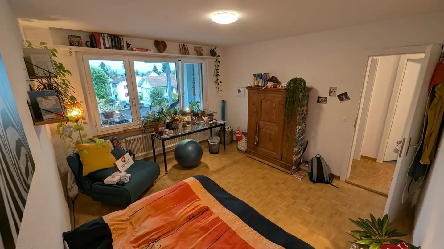 Single room for rent - Länggasse 19, 3600 Thun