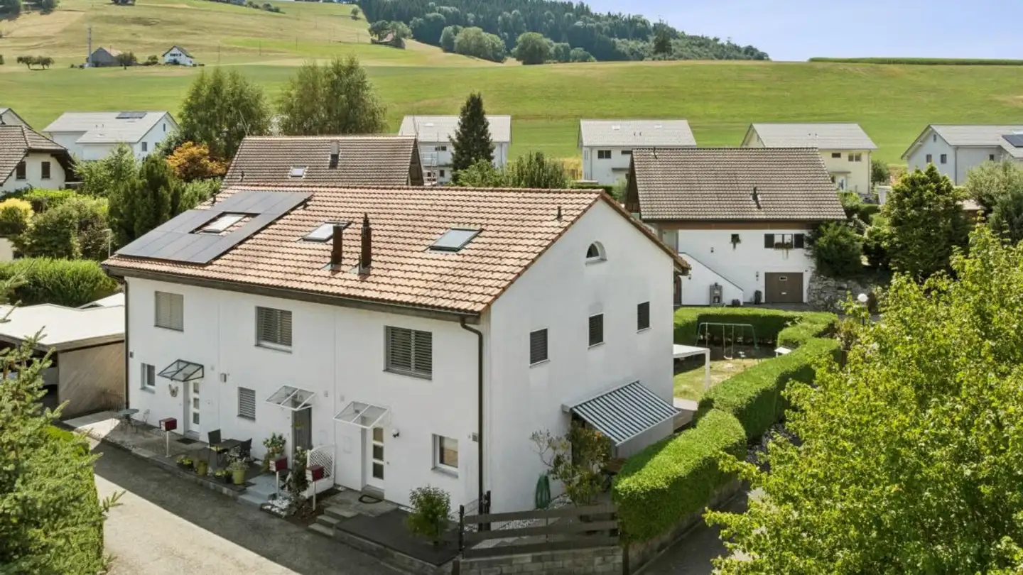 Casa a schiera in vendita - Chemin Du Clos-D'illens 54, 1733 Treyvaux - Foto 2