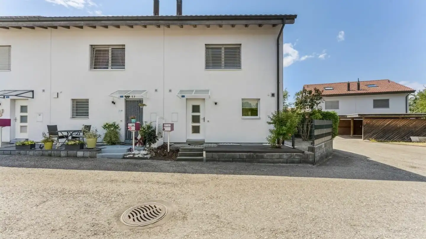 Casa a schiera in vendita - Chemin Du Clos-D'illens 54, 1733 Treyvaux - Foto 3