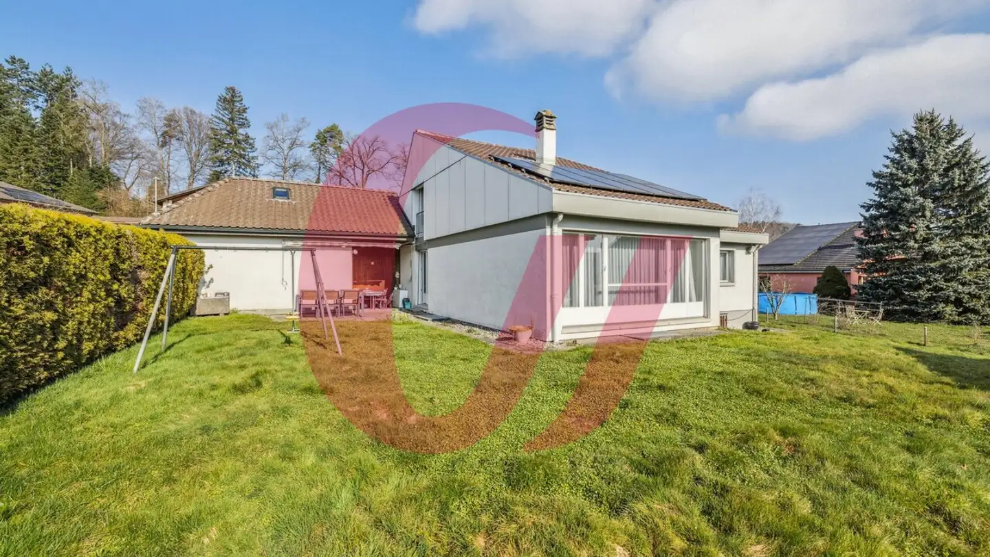 Einfamilienhaus kaufen - Route D'autafond, 1782 Autafond