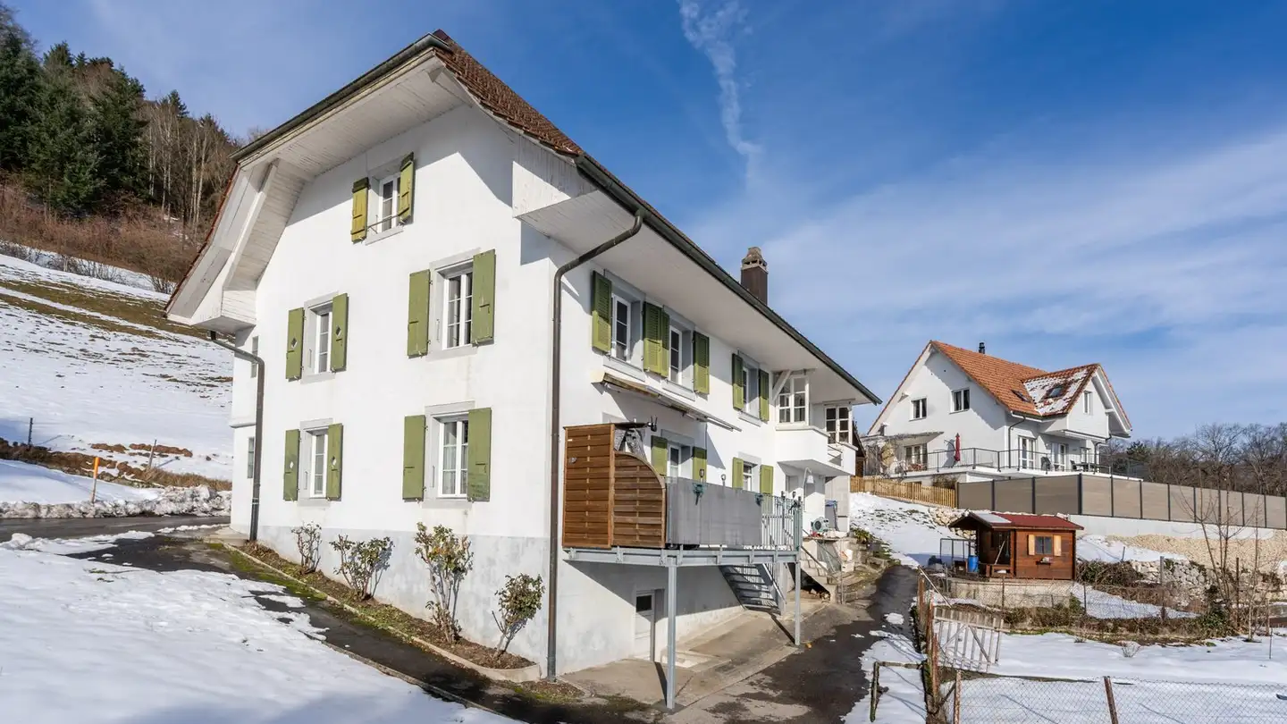 Immeuble résidentiel à vendre - Bergstrasse 16, 4536 Attiswil