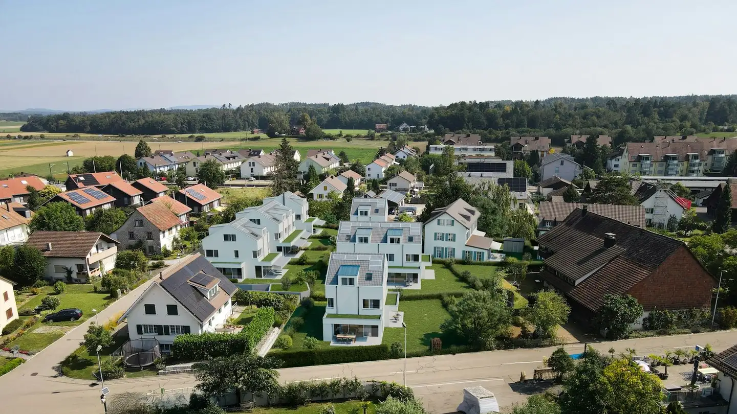 Maison jumelle à vendre - Alte Andelfingerstrasse 7, 8444 Henggart
