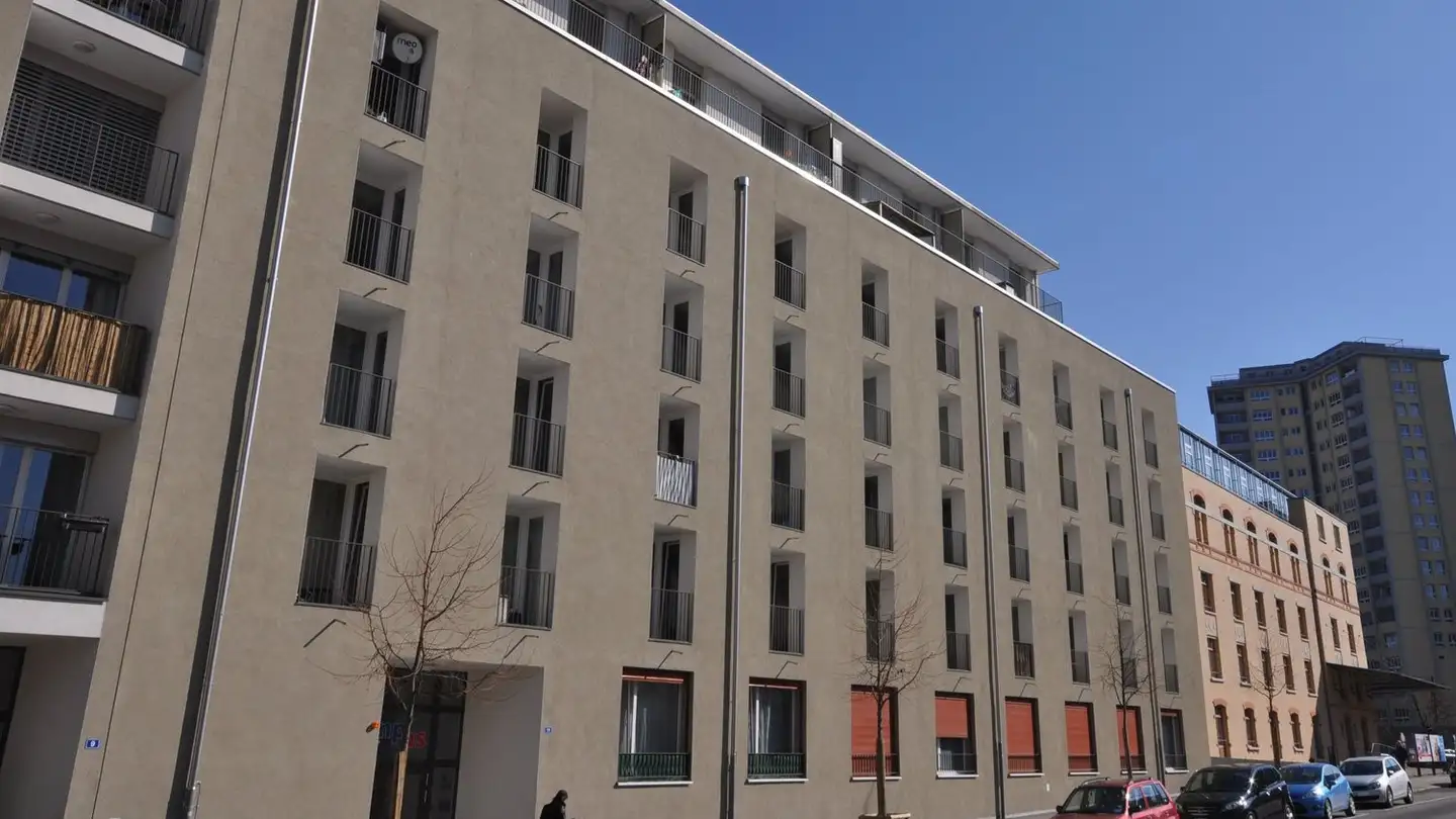 Studio for rent - Route Wilhelm-Kaiser 11, 1700 Fribourg