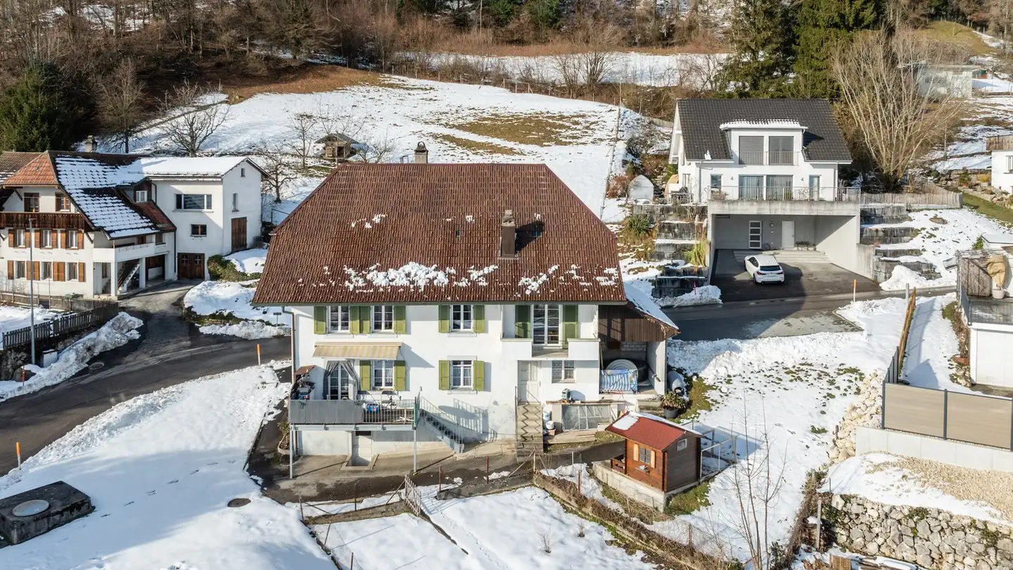 Immeuble résidentiel à vendre - Bergstrasse 16, 4536 Attiswil - Photo 3