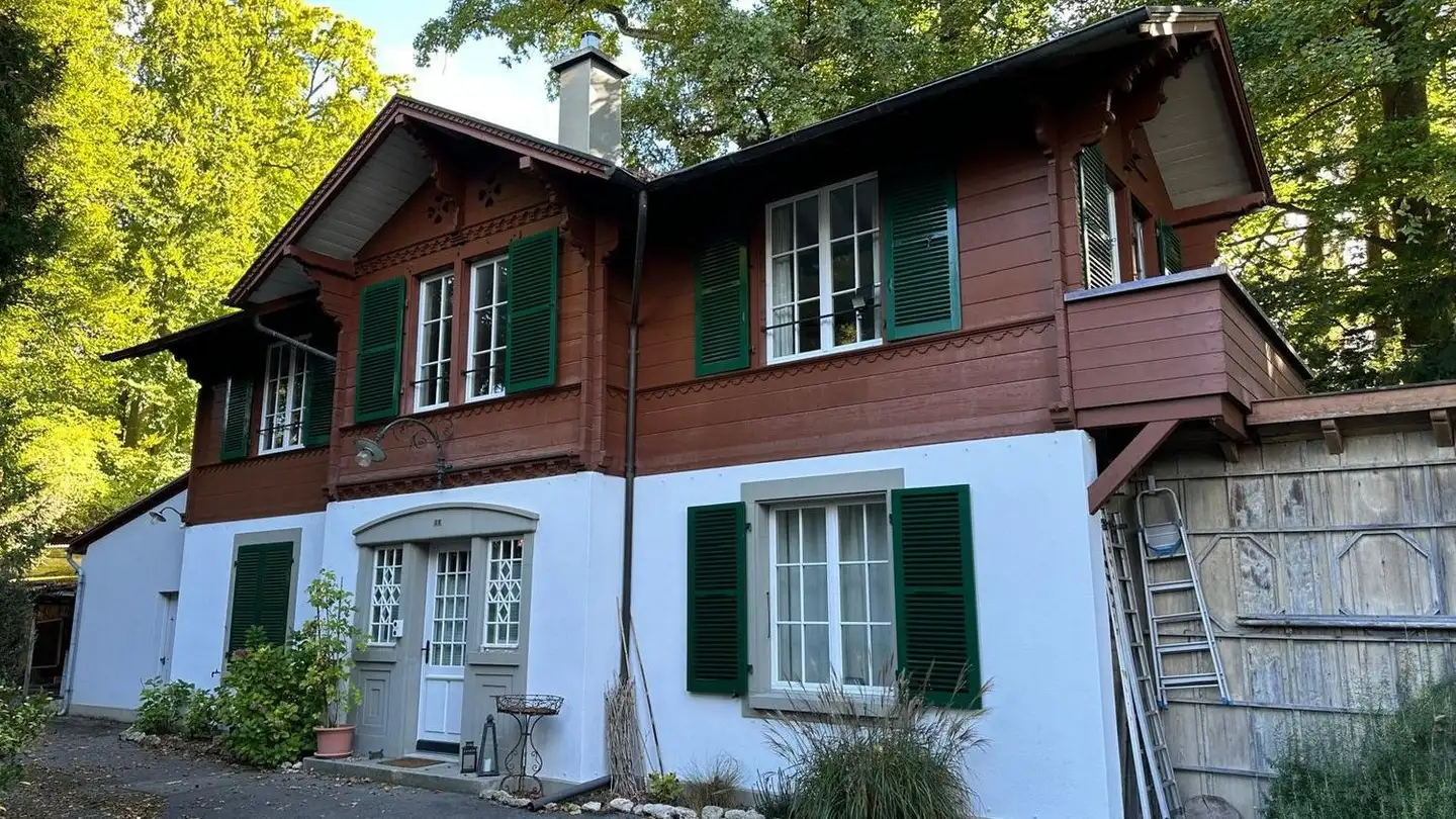 Chalet mieten - Staatsstrasse, 3626 Hünibach