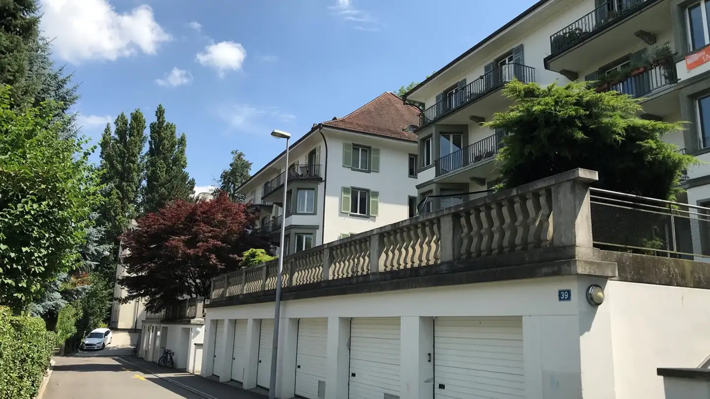 Single garage for rent - Dittingerstrasse, 4053 Basel