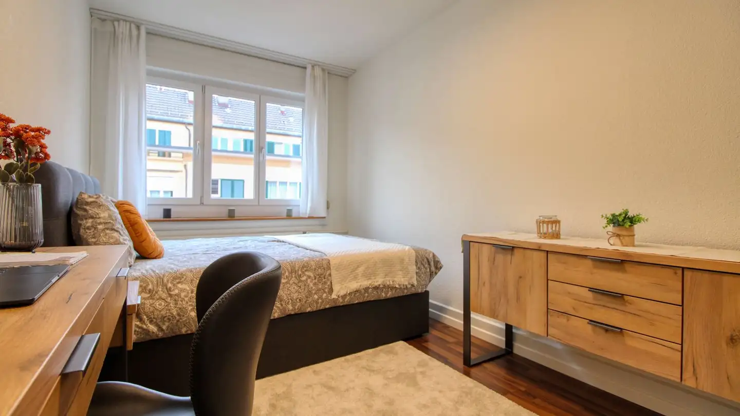 Chambre à louer - Knüslistrasse 3, 8004 Zürich - Photo 2