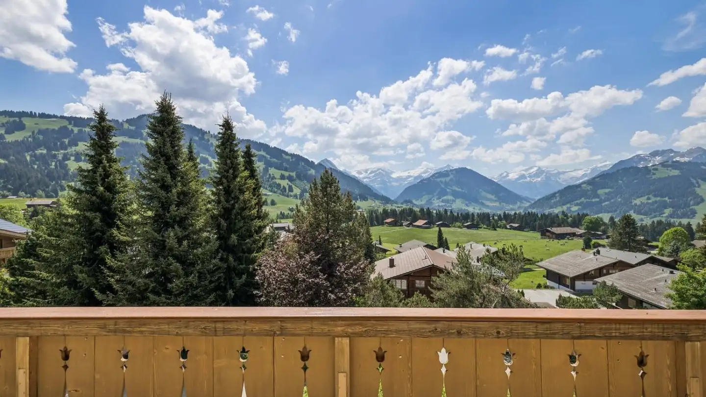 Chalet à vendre - 3778 Schönried