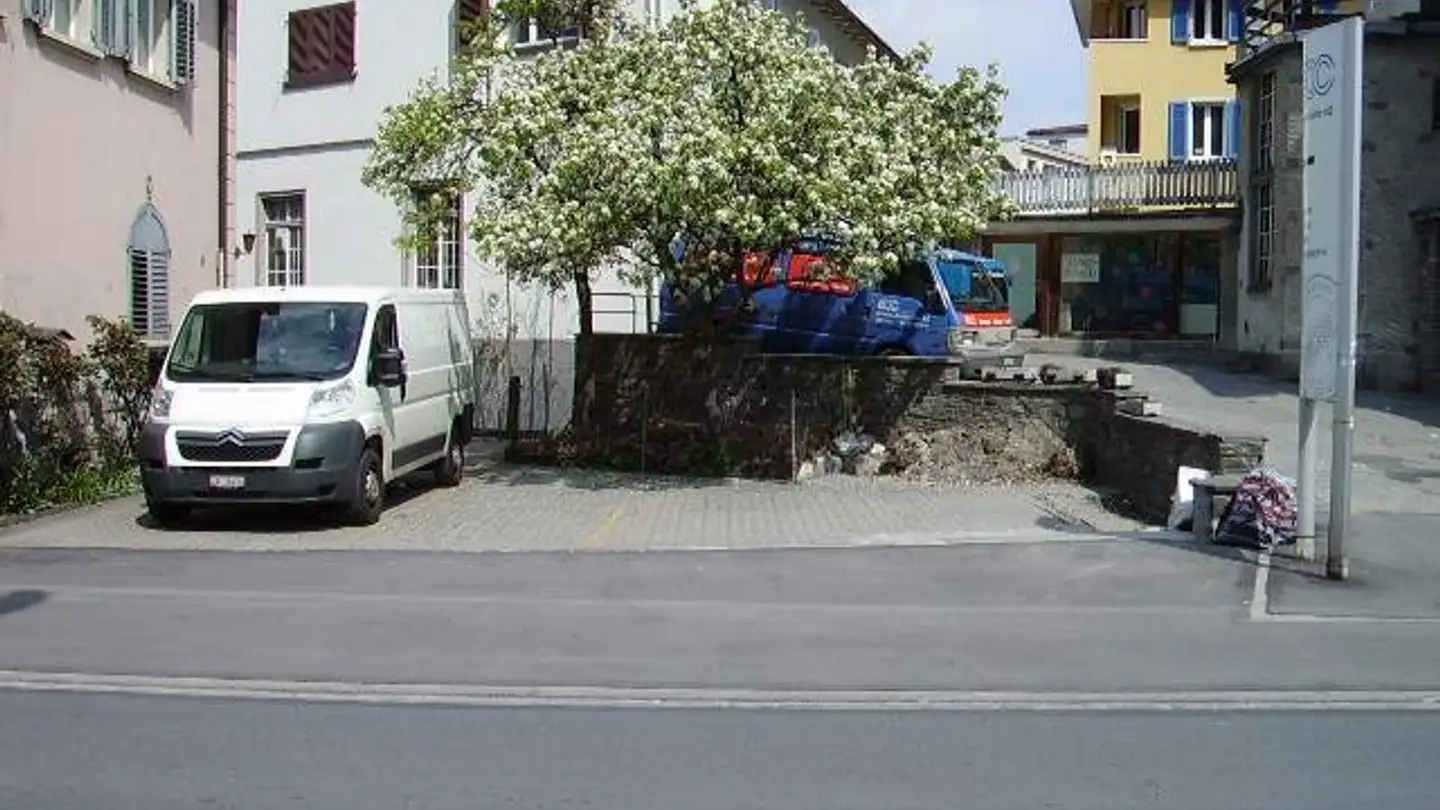 Outdoor parking space for rent - Kasernenstrasse 12, 7000 Chur