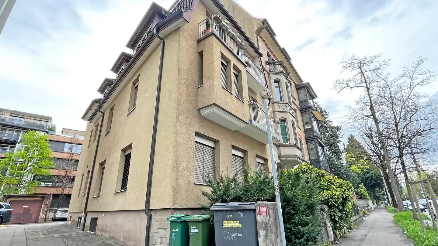 Wohnung mieten - Bellerivestrasse 19, 8008 Zürich