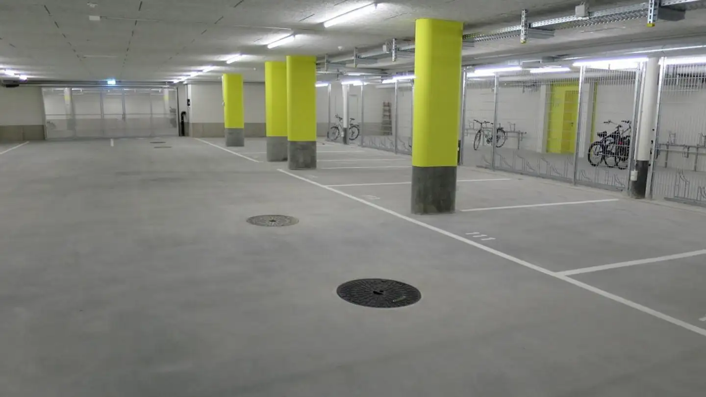 Place de parking souterraine à louer - Baselmattweg, 4123 Allschwil - Photo 4