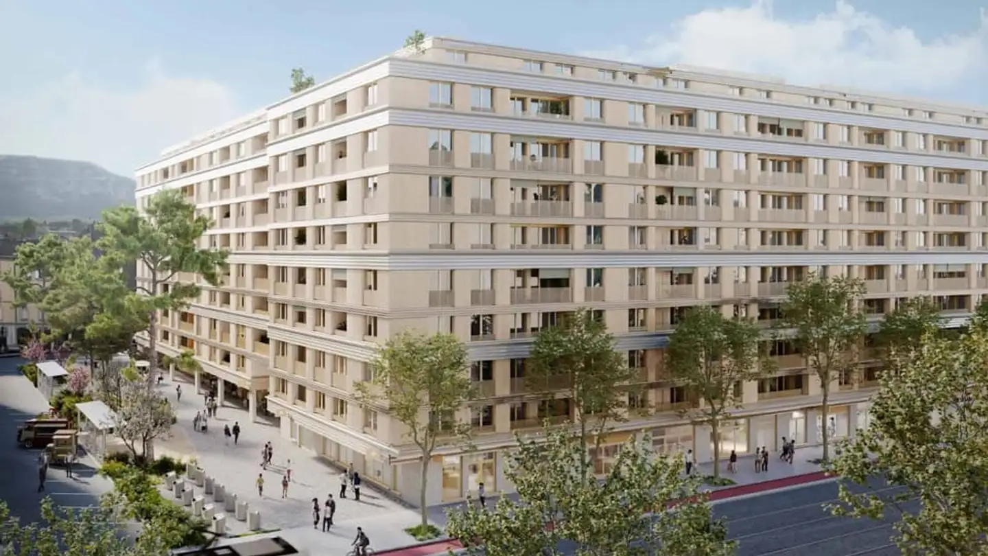 Commercial for rent - Route Des Acacias 10, 1227 Les Acacias