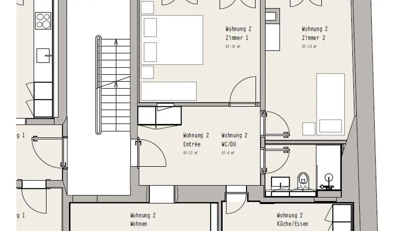 Apartment for rent - Fläcke 6, 6215 Beromünster