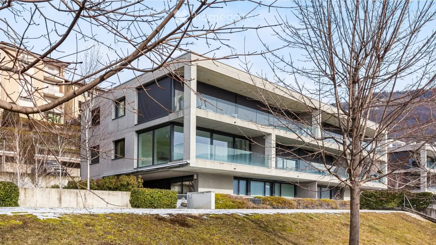 Wohnung kaufen - Via Can. Riccardo Induni, 6833 Vacallo