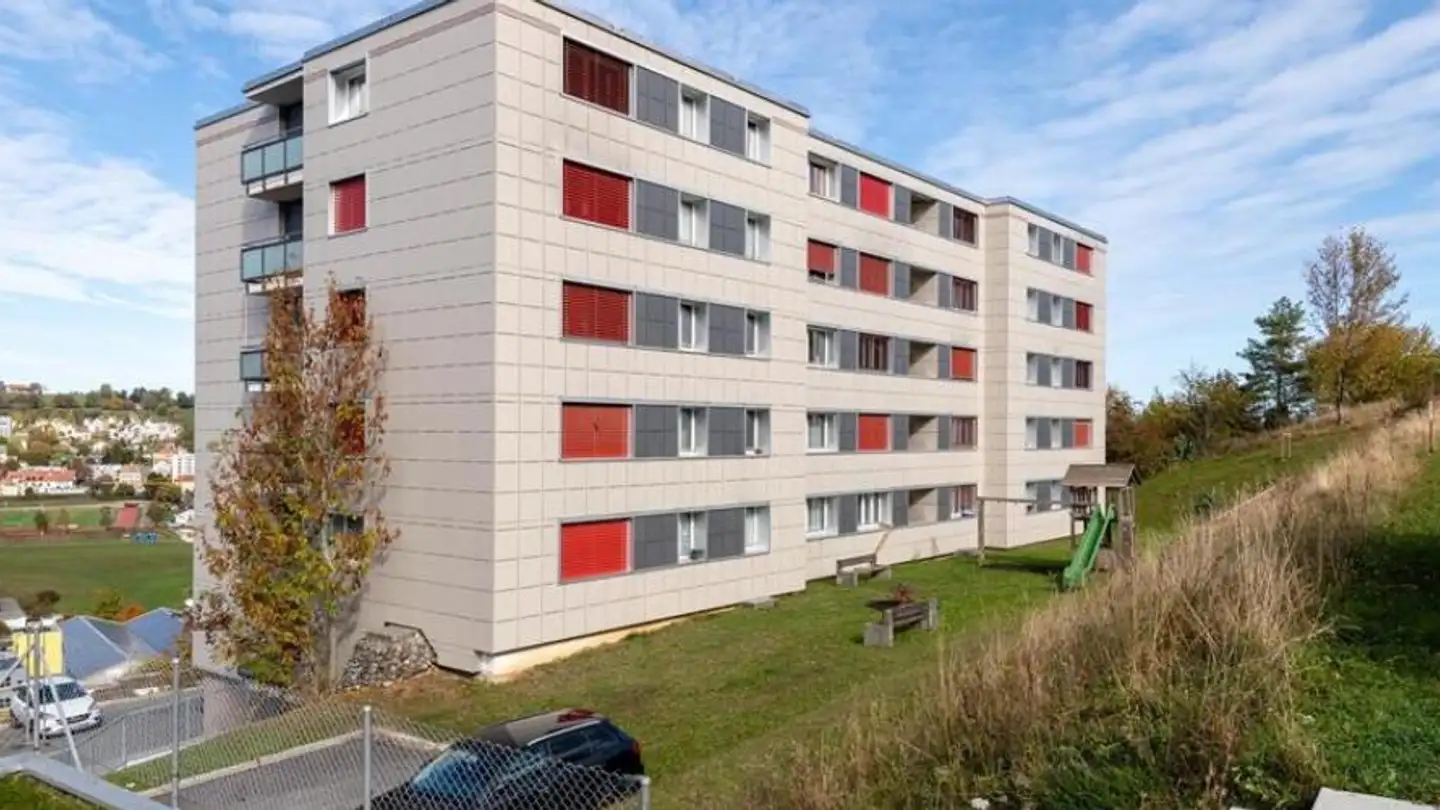 Wohnung mieten - Rue de la Croix-Fédérale 27C, 2300 La Chaux-de-Fonds