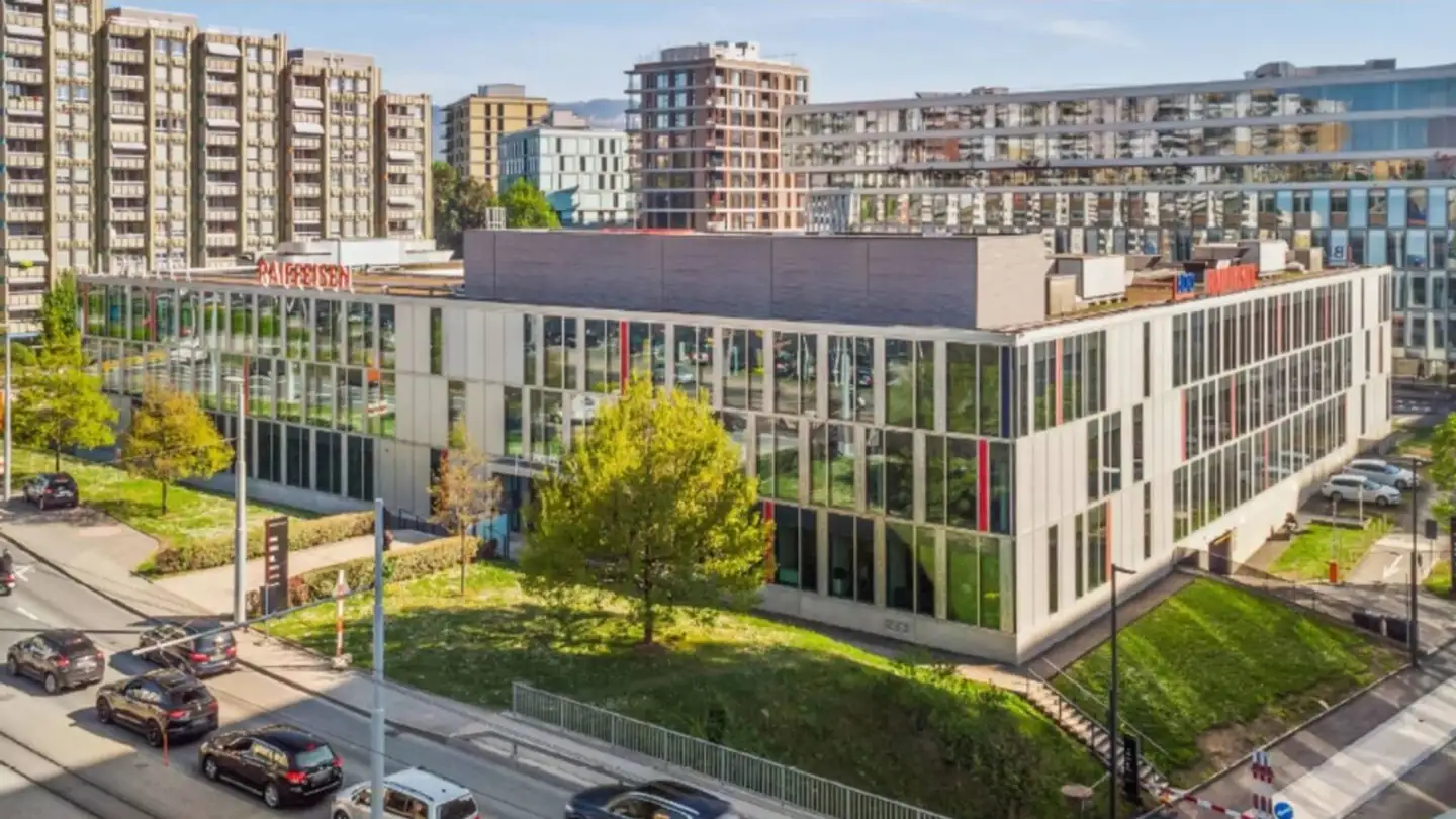 Spazio ufficio in affitto - Avenue De L'etang 72, 1219 Châtelaine
