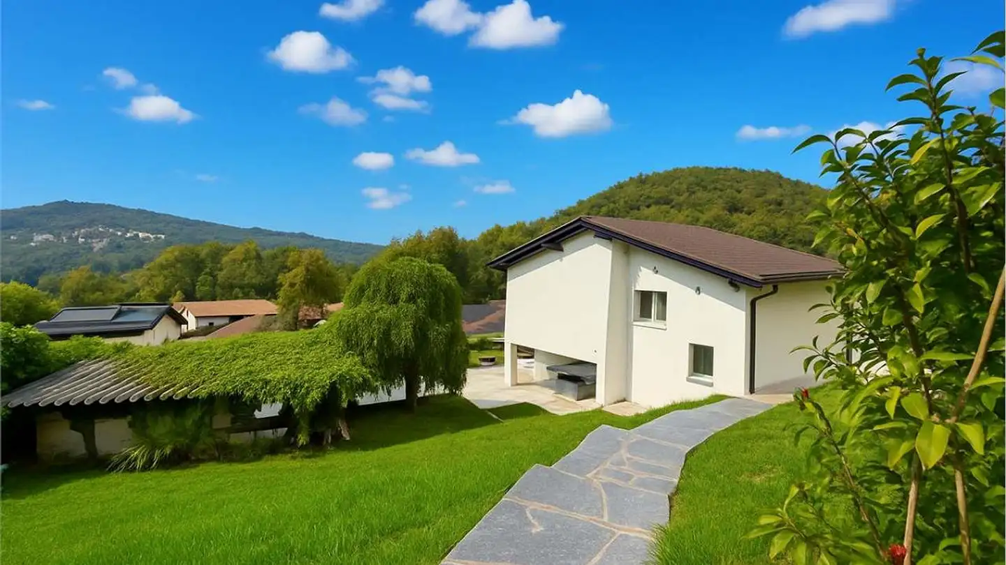 Villa for rent - Via Ceresolo 36, 6913 Carabbia