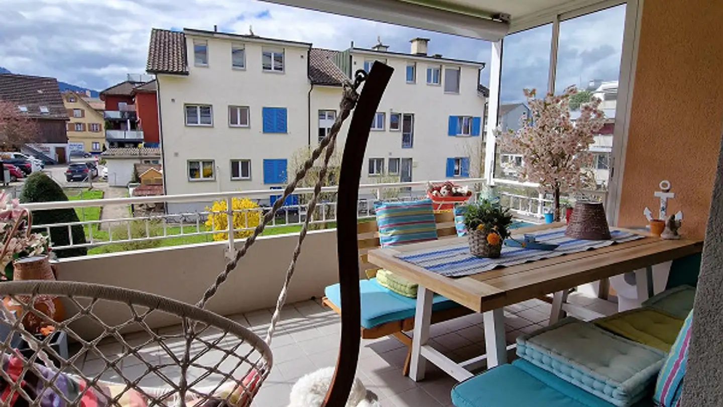 Appartement à louer - Rössliwiese 5, 9403 Goldach - Photo 3