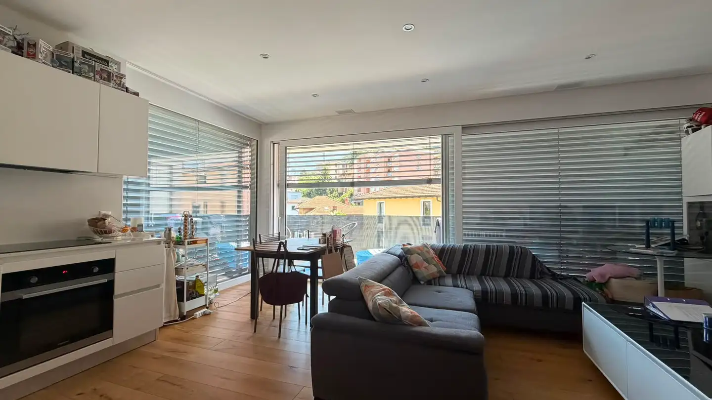 Appartement à louer - Via Calprino 9a, 6900 Paradiso - Photo 2