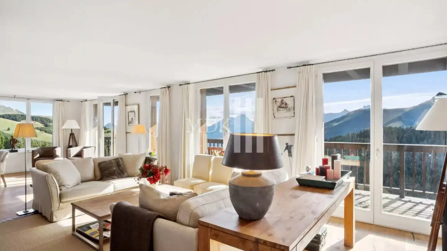 Apartment for sale - 1873 Champoussin