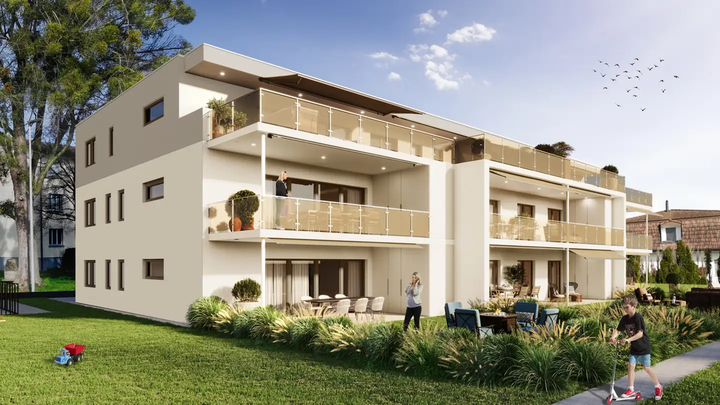 Appartamento in vendita - Grabmattstrasse 25, 4543 Deitingen