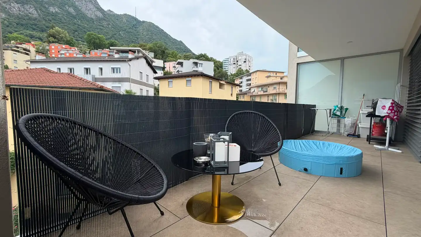 Appartement à louer - Via Calprino 9a, 6900 Paradiso - Photo 4