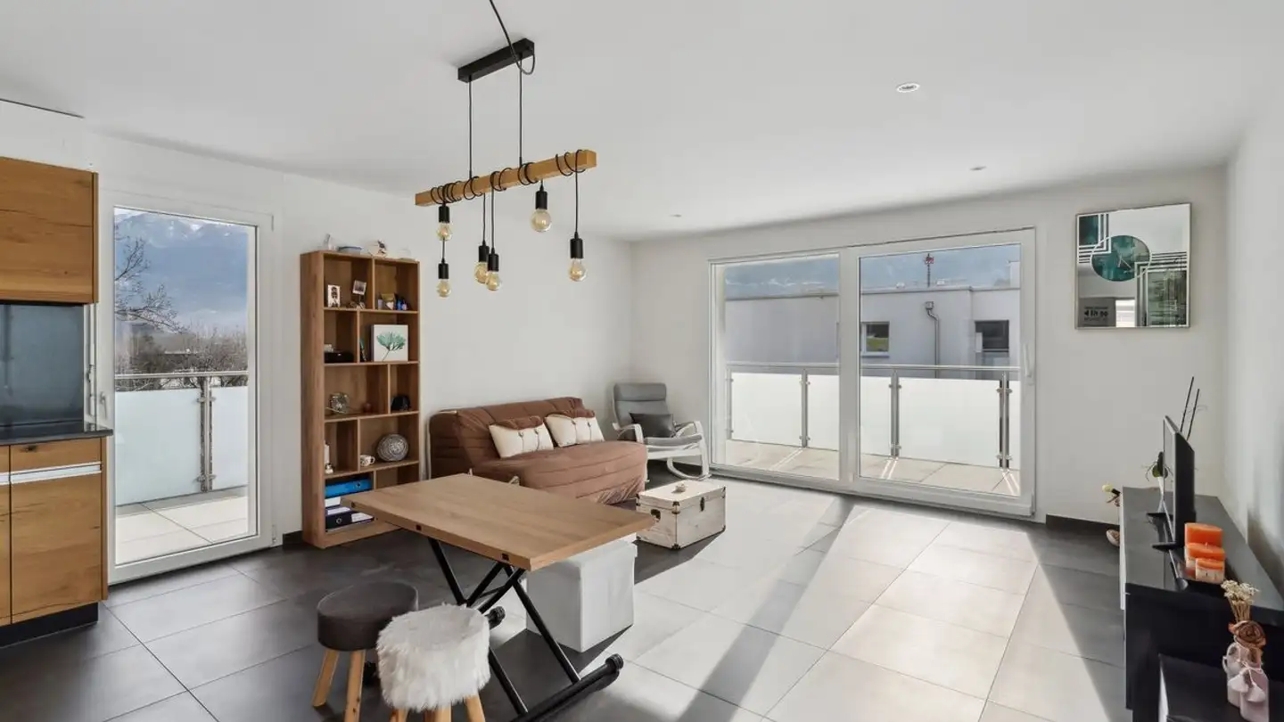 Penthouse kaufen - 3977 Granges VS