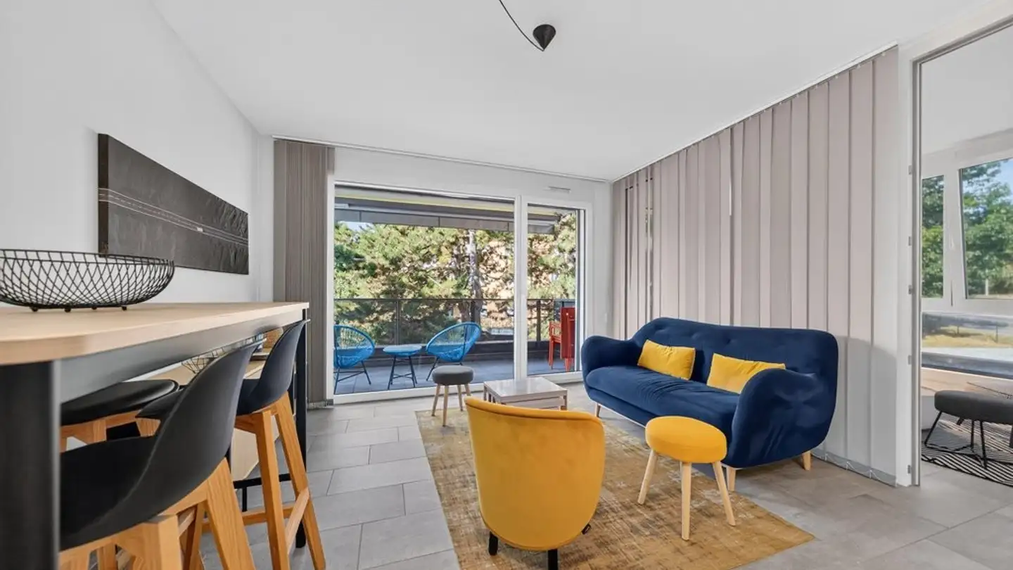 Wohnung mieten - Route Cantonale 63, 1025 St-Sulpice VD - Foto 2