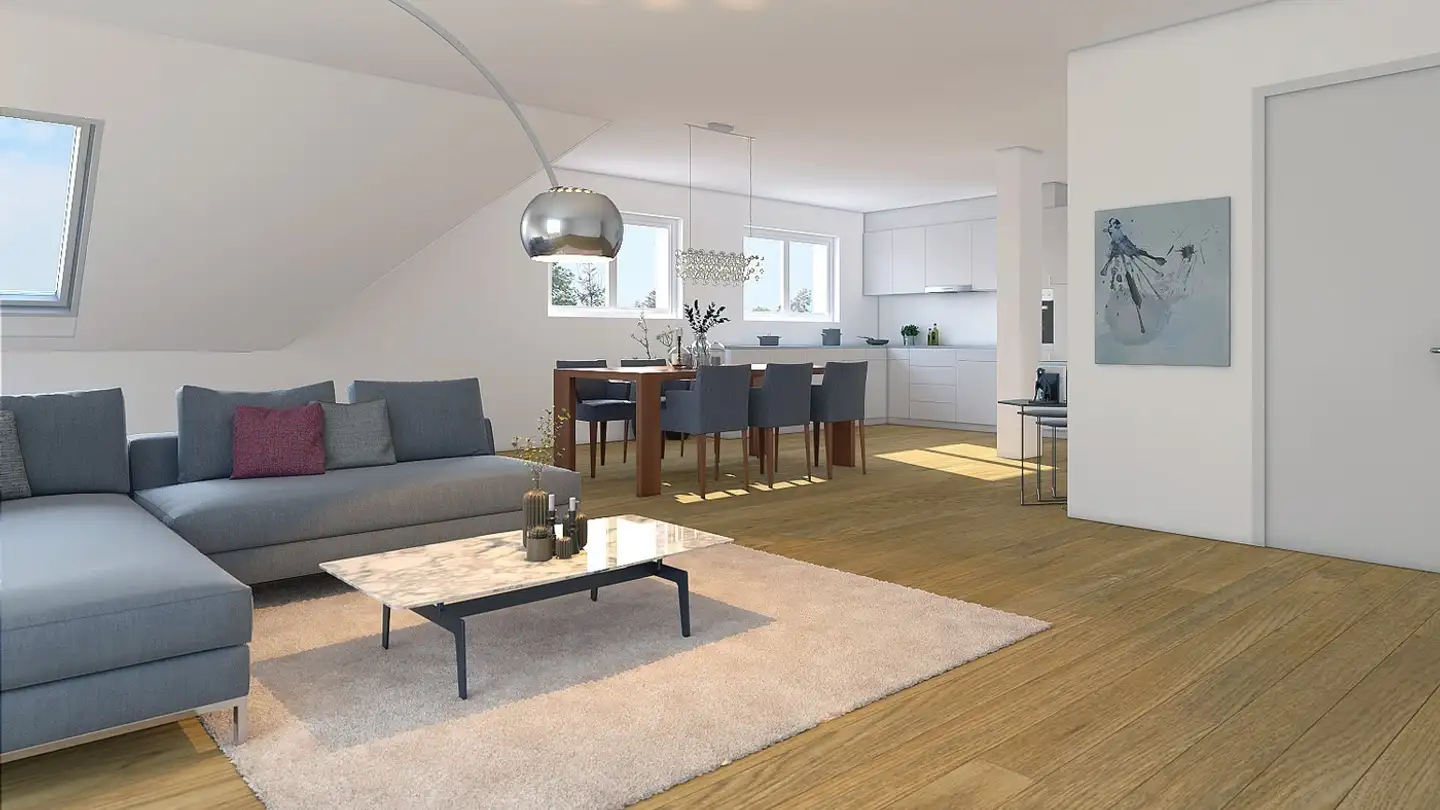 Appartement à louer - Langenhardstrasse 2, 8486 Rikon im Tösstal