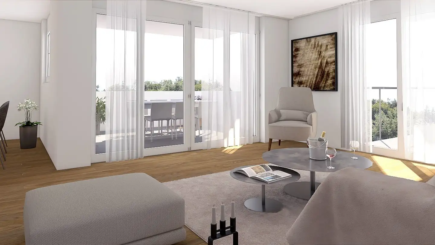 Appartamento in affitto - Langenhardstrasse 2, 8486 Rikon im Tösstal - Photo 2