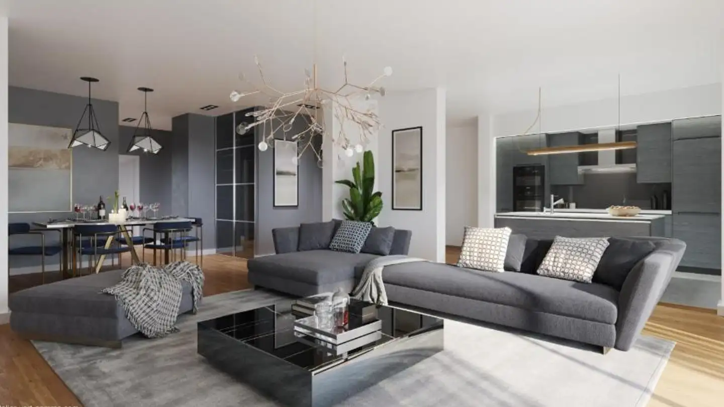 Penthouse for rent - Chemin Du Champ-Caron 10, 1292 Chambésy - Photo 4