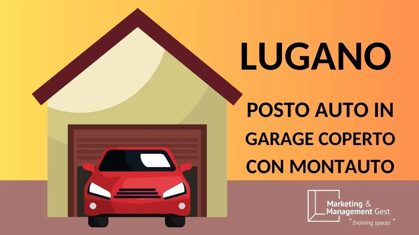 Underground parking space for rent - Via Del Canvetto 1, 6900 Lugano