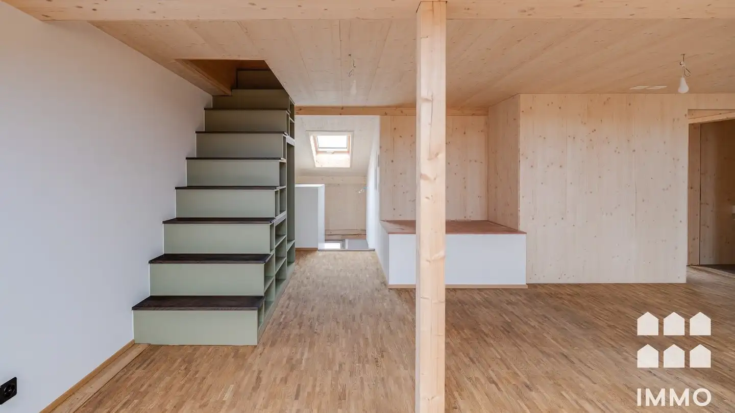Dachgeschosswohnung mieten - Quai Du Bas / Unterer Quai 43, 2502 Biel/Bienne
