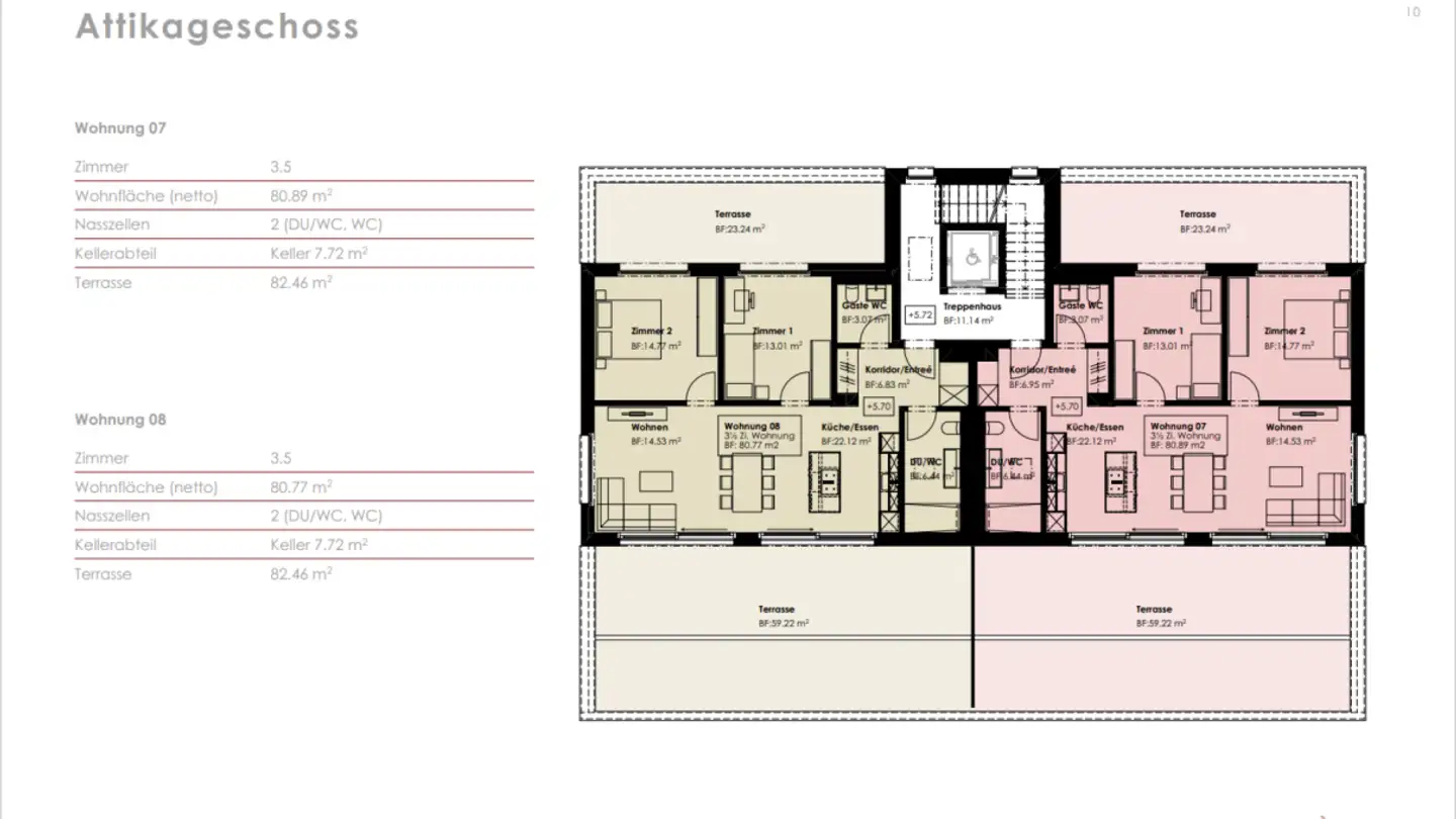 Apartment for rent - Staatsstrasse 147, 8888 Heiligkreuz (Mels)