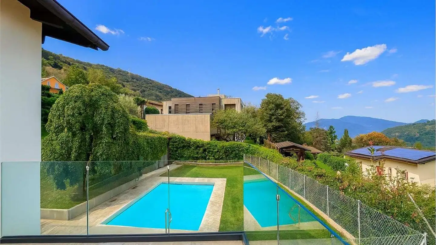 Villa in affitto - Via Ceresolo 36, 6913 Carabbia - Photo 2