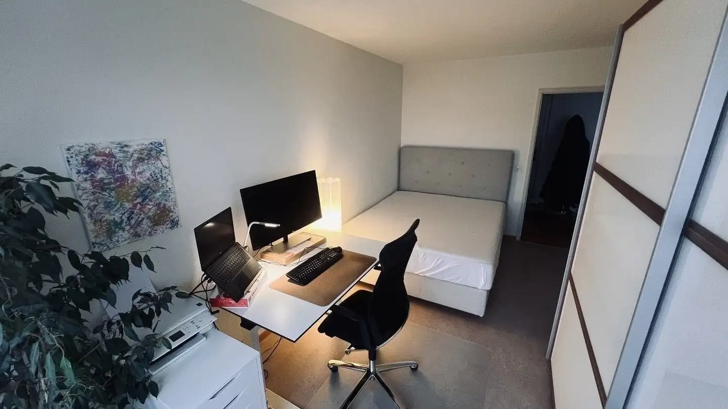 Single room for rent - Weinbergstrasse 5c, 6300 Zug