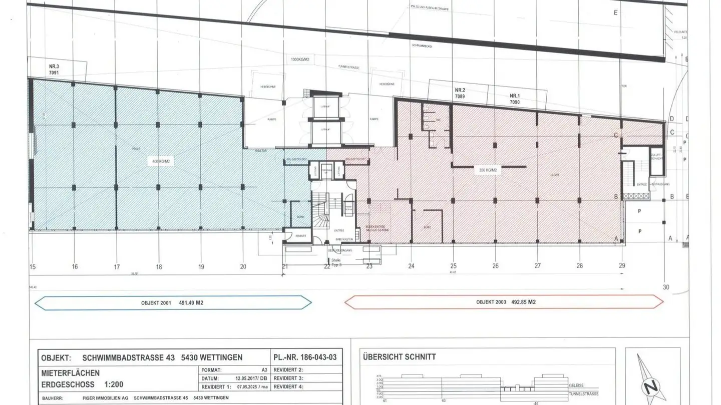 Storage space for rent - Schwimmbadstrasse 43, 5430 Wettingen - Photo 4