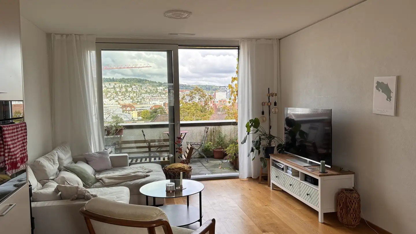 Wohnung mieten - Badenerstrasse 565a, 8048 Zürich