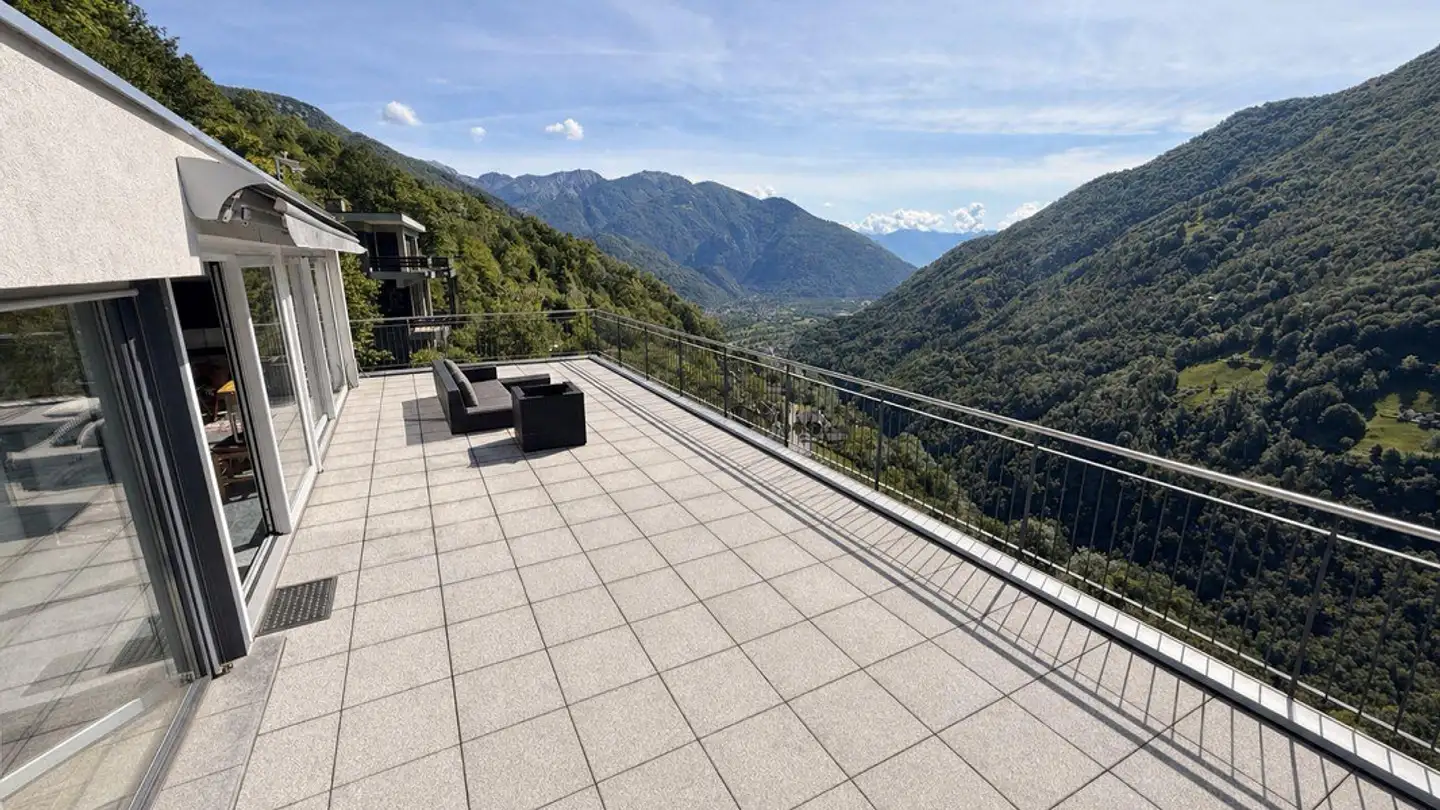 Villa for sale - 6655 Intragna