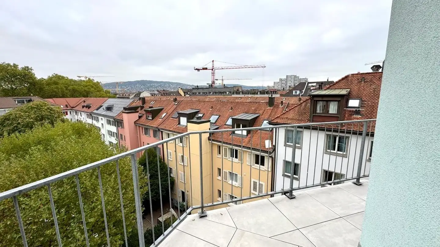 Attico in affitto - Badenerstrasse 332, 8004 Zürich - Foto 4