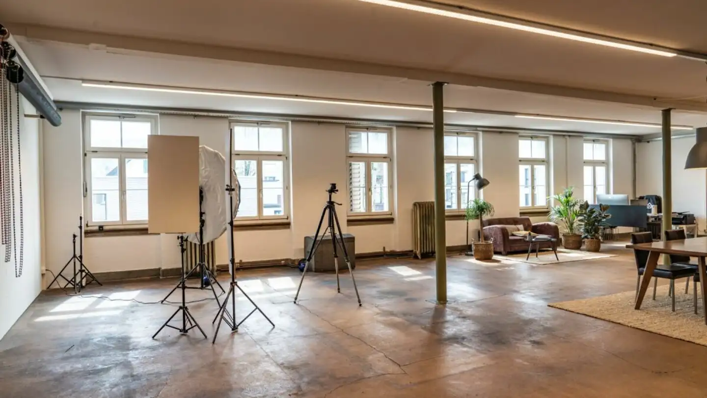 Grand magasin à louer - Alte Bahnhofstrasse 27, 5612 Villmergen