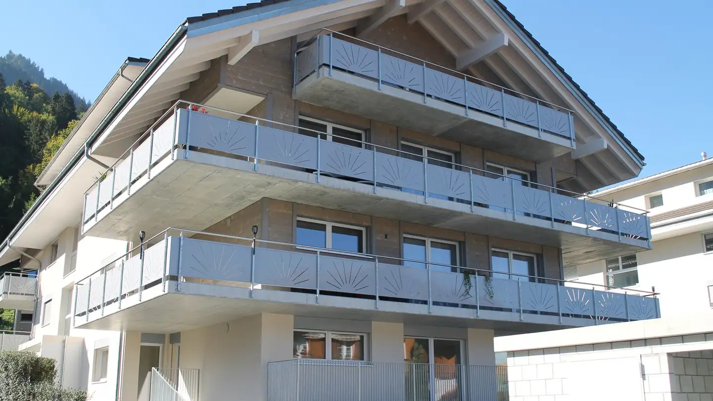 Underground parking space for rent - Bürgliweg 4, 3706 Leissigen