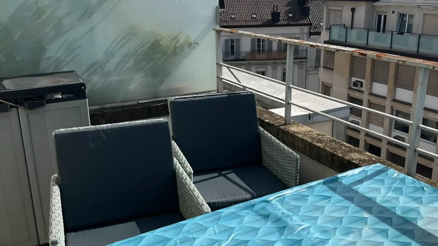 Apartment for rent - Rue de Langallerie 1, 1003 Lausanne