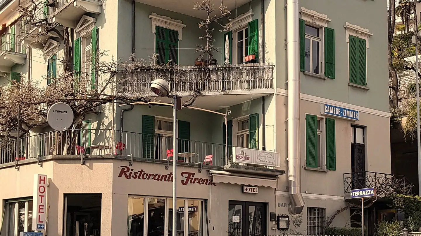 Residential building for sale - Strada Di Gandria 1, 6976 Castagnola