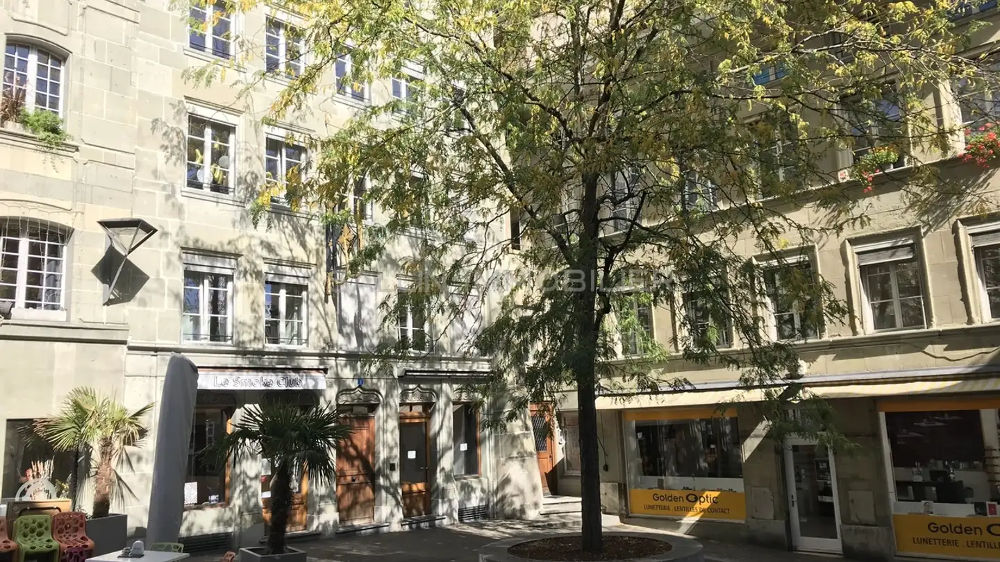 Gewerbe mieten - Rue De Lausanne 3, 1700 Fribourg