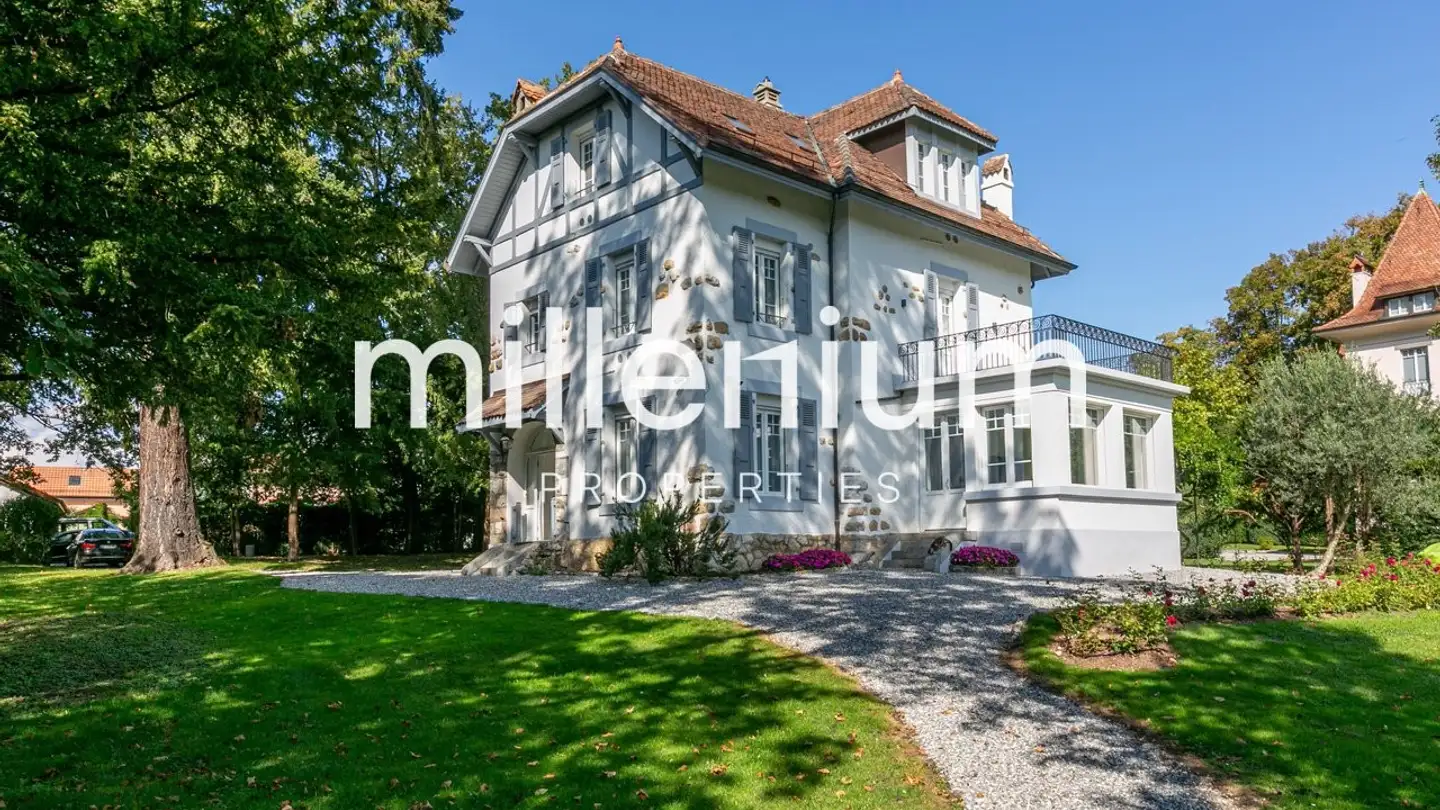 Einfamilienhaus mieten - 1294 Genthod