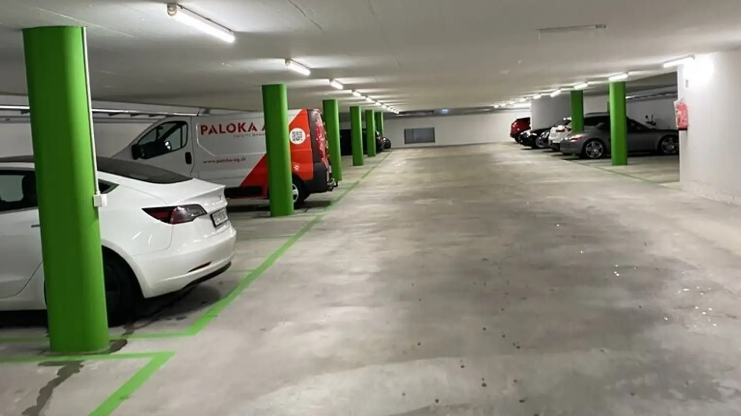 Tiefgaragenstellplatz mieten - Hauptstrasse 10, 5074 Eiken - Foto 3