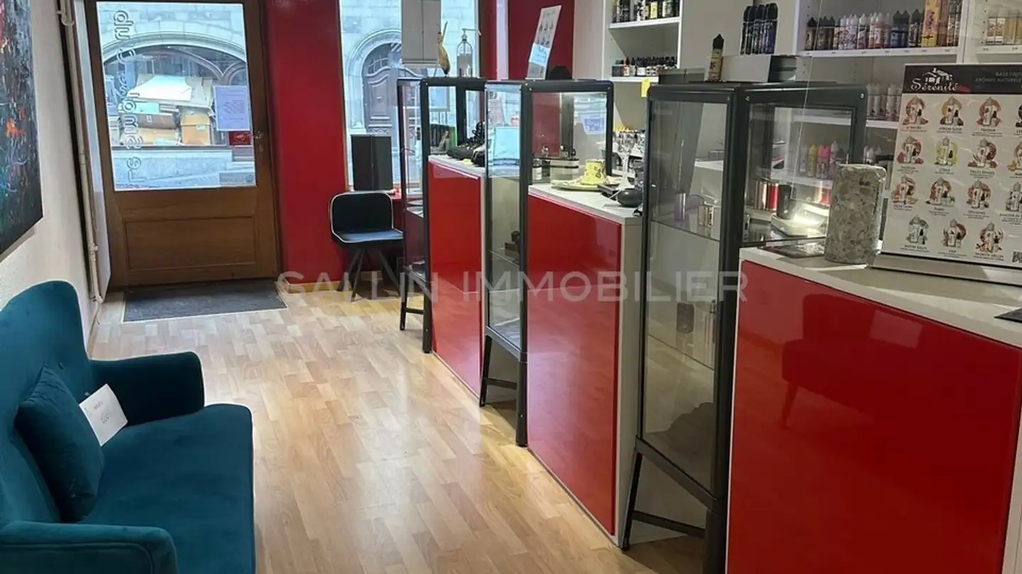 Commerciale in affitto - Rue De Lausanne 3, 1700 Fribourg - Photo 3